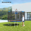 Replacement Trampoline Pad – UV-Resistant Material – Standard Size – Tear-Resistant with Edge Protection