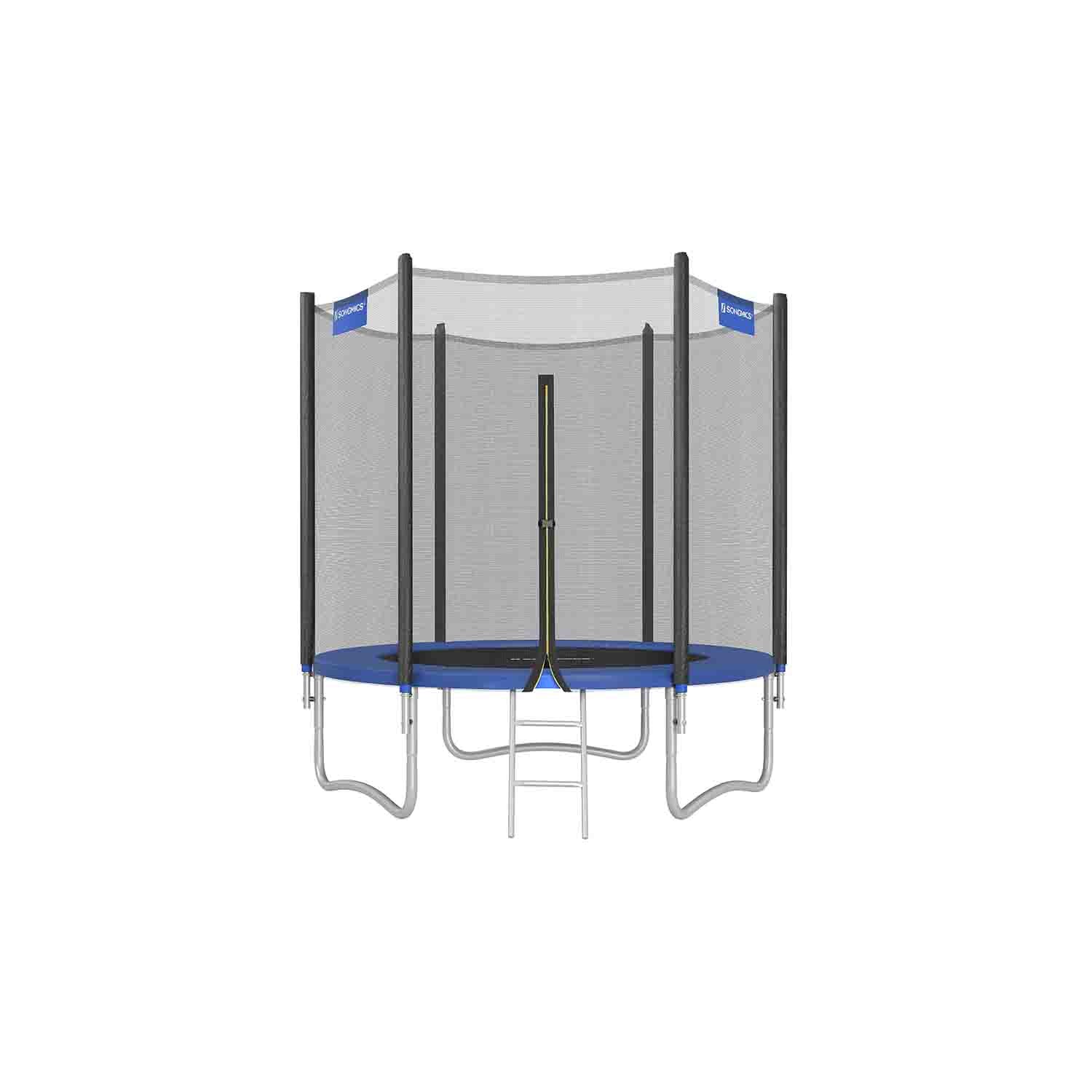 Trampoline – Material not specified – Color not specified – Safety Enclosure Net