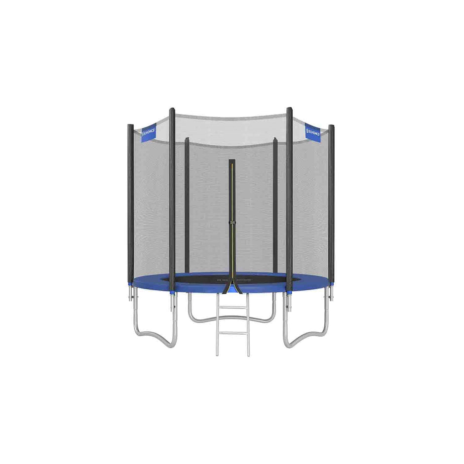 Trampoline – Material not specified – Color not specified – Safety Enclosure Net