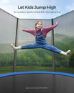 Trampoline – Material not specified – Color not specified – Safety Enclosure Net