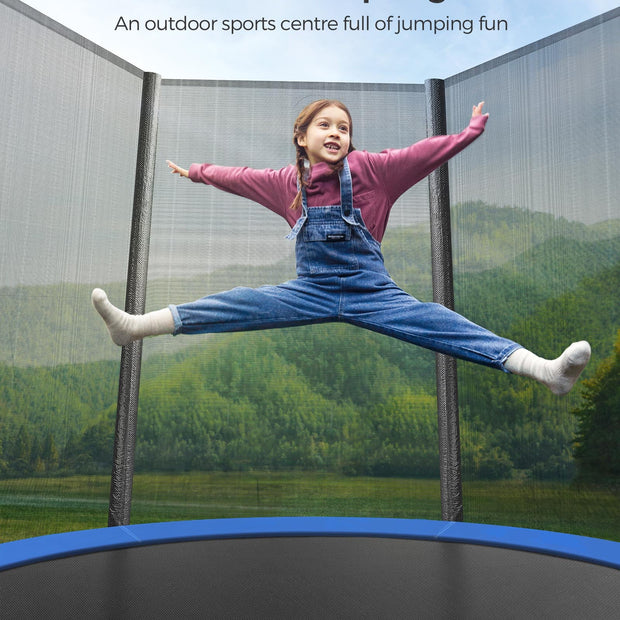 Trampoline – Material not specified – Color not specified – Safety Enclosure Net