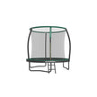 Trampoline – Metal – Blue – Safety Enclosure Net with TÜV Rheinland GS Certification 10 ft