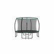 Trampoline – Metal – Round – With Safety Net and Ladder