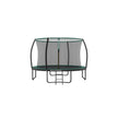 Backyard Trampoline – Steel – Round – Includes Safety Net Enclosure and Ladder