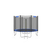 Trampoline – Steel – Multicolor – 12 ft with Safety Enclosure Net and Ladder