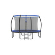 Backyard Trampoline – Steel – Round – Includes Safety Net Enclosure and Ladder