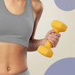 Set of 2 Dumbbells – Neoprene – Multicolor – Lightweight 1 kg Each