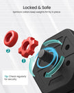 Dumbbell Set – Steel – Various Weights – Adjustable with Connecting Bar