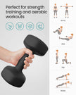 Hex Dumbbell Set – Neoprene – Multi-colored – Strength Training Fitness