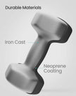 Hex Dumbbell Set – Neoprene – Multi-colored – Strength Training Fitness