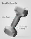 Hex Dumbbell Set – Neoprene – Multi-colored – Strength Training Fitness