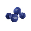 Dumbbells Set – Vinyl – Matte Finish – Non-Slip – 2 x 2.5 kg