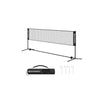 Portable Height Adjustable Badminton Net – Iron Frame – 4m – Indoor and Outdoor Use