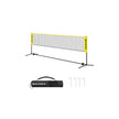 Height Adjustable Badminton Net – Durable Fabric – 5m – Includes Adjustable Poles