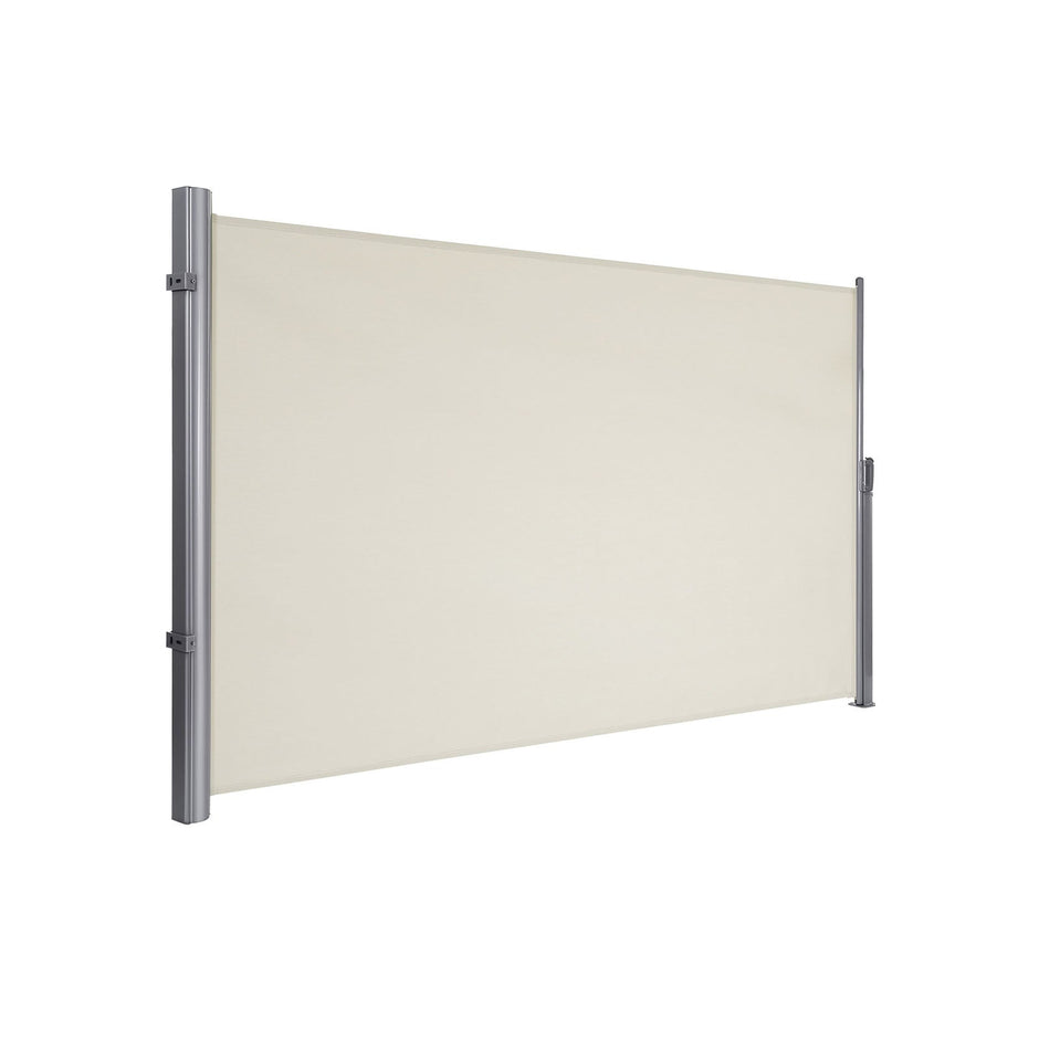 Side Awning – Fabric – Smoky Grey – Privacy Protection and Sun Shade