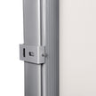 Side Awning – Fabric – Smoky Grey – Privacy Protection and Sun Shade