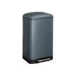 Step Trash Can – Stainless Steel – Grey – 30L Capacity with Soft Close Lid