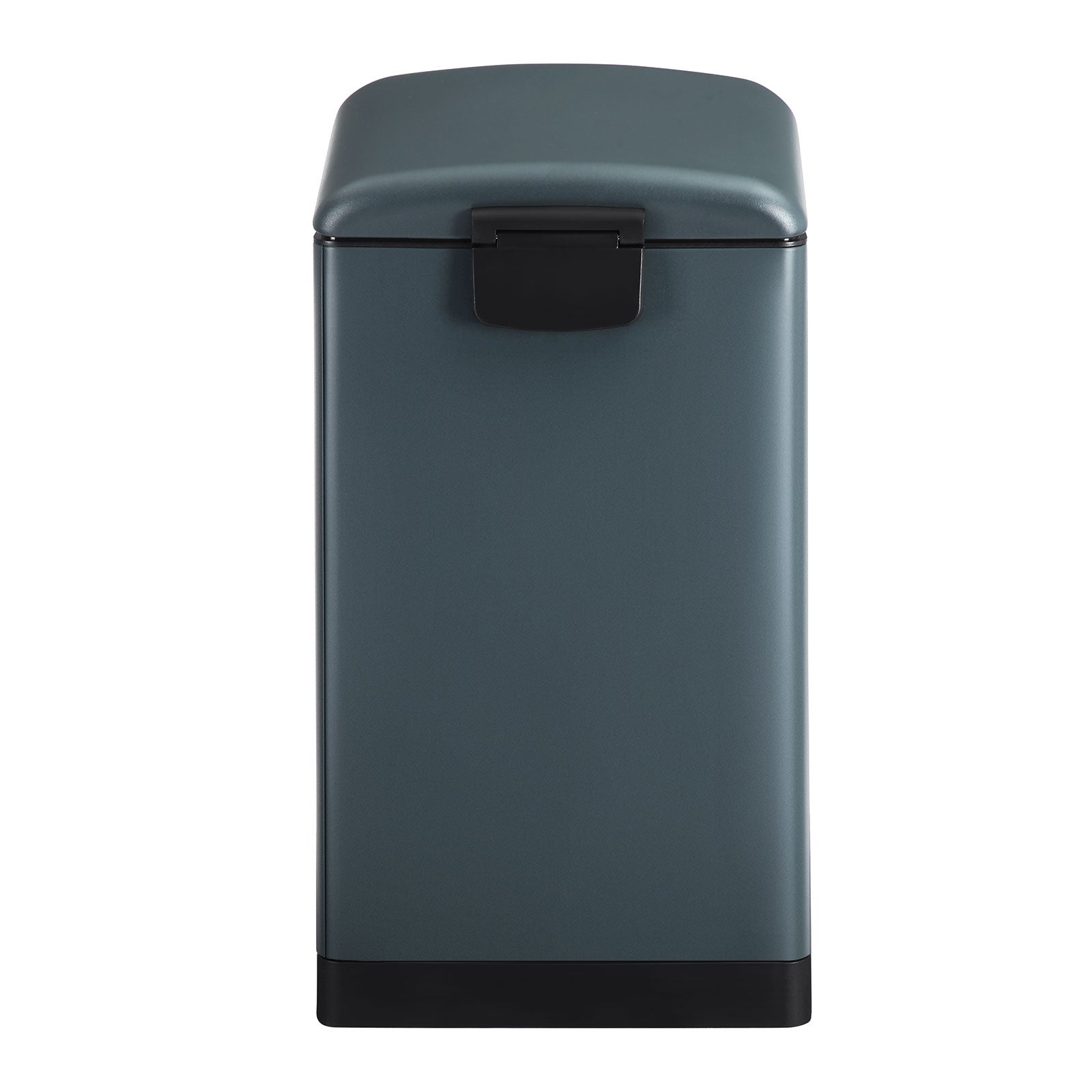Step Trash Can – Stainless Steel – Grey – 30L Capacity with Soft Close Lid