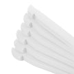 Wooden Clothes Hangers – Solid Wood – Natural Finish – Includes Shoulder Notches – 20 Pack