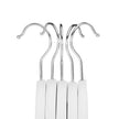 Wooden Clothes Hangers – Solid Wood – Natural Finish – Includes Shoulder Notches – 20 Pack