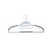 Clothes Hangers – Premium Quality Plastic – Grey – Heavy Duty, Space Saving, Non-Slip, 360º Swivel Hook, 50-Pack