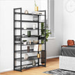 Stackable Shoe Rack – Metal Mesh – Black – 12-Tier Capacity for 48-60 Pairs of Shoes