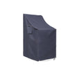 Stacking Patio Chair Cover – 600D Oxford Fabric – Dark Grey – Waterproof and Anti-Fade Protection