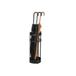 Umbrella Stand – Steel – Black – Round with Removable Drip Tray