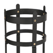 Umbrella Stand – Steel – Black – Round with Removable Drip Tray