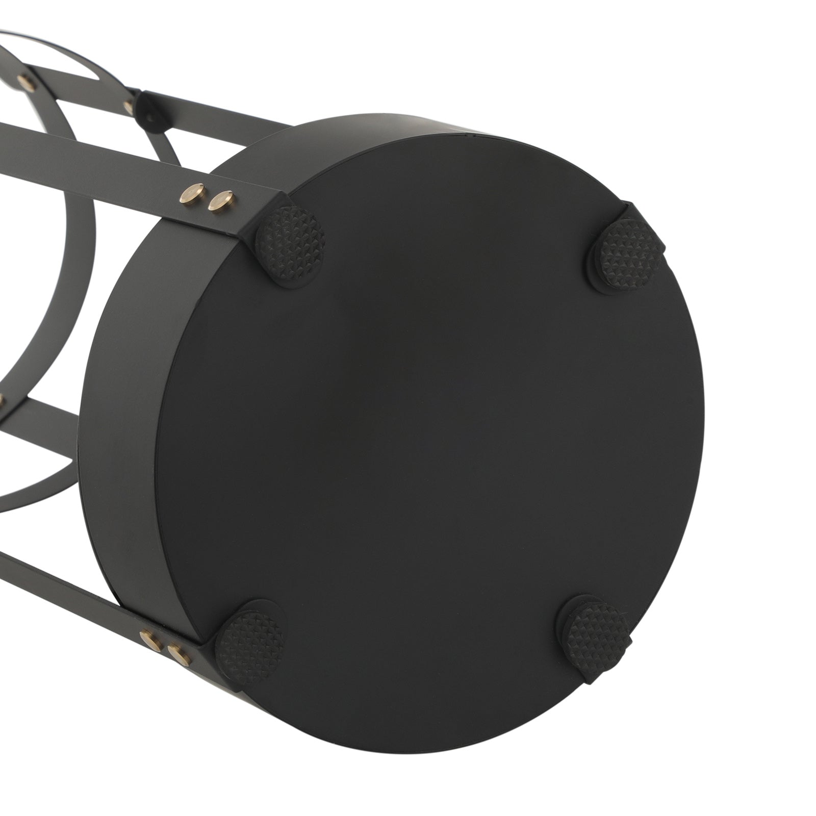 Umbrella Stand – Steel – Black – Round with Removable Drip Tray