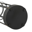 Umbrella Stand – Steel – Black – Round with Removable Drip Tray