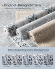 Area Rug – Fabric – Midnight Blue – Non-Slip, Machine Washable, Boho Style, 91 x 153 cm