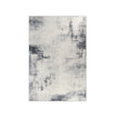 Area Rug – Fabric – Dove Grey – Non-Slip, Machine Washable, Modern Abstract Design