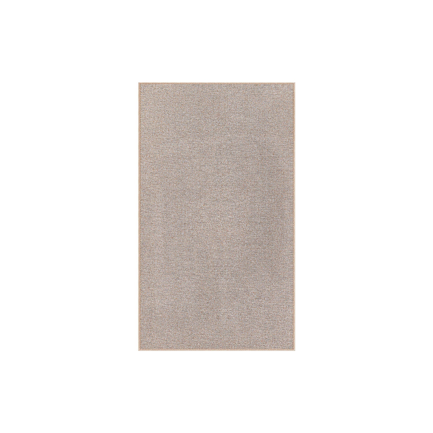 Area Rug – Faux Jute – Camel Brown – Machine Washable Non-Slip