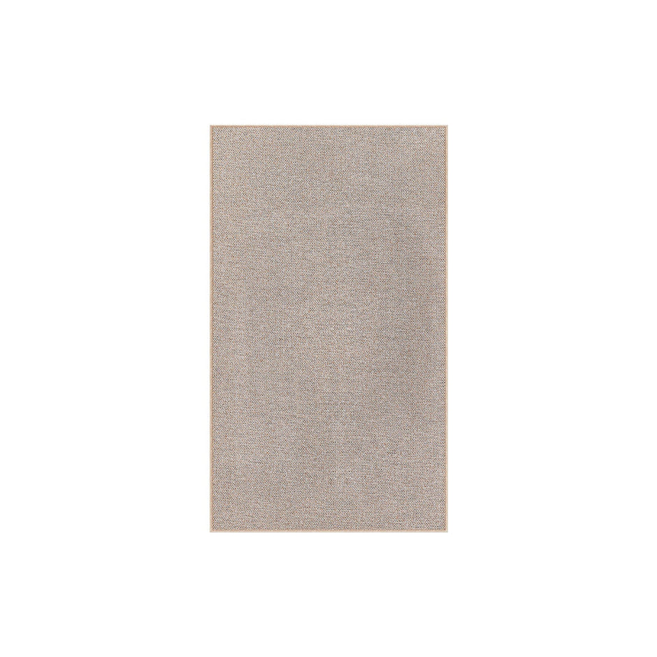 Area Rug – Faux Jute – Camel Brown – Machine Washable Non-Slip