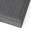 Jewelry Box – Thickened Frame – Black – Lockable with Foldable Tray and Removable Divider