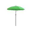 Beach Umbrella – Polyester – Blue – UV50+ with Tilt Mechanism and Carry Bag
