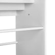 Toy and Book Organizer – Wooden – Multi-Coloured – 3-Tier Bookshelf with Removable Bins