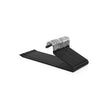 Trouser Slack Hangers – Metal – Chrome-plated – Non-slip, Set of 20