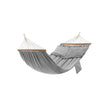 Double Hammock – TC Fabric – Gray – Includes 2 Pillows