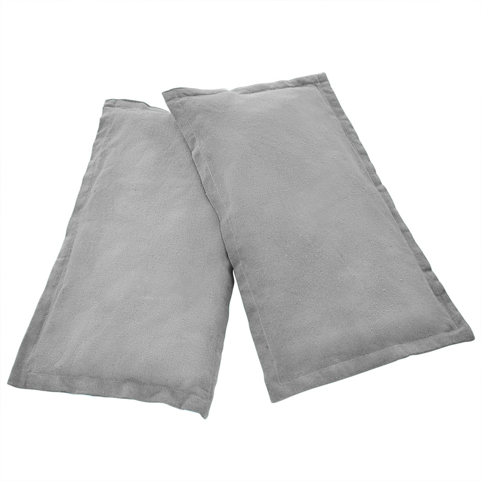 Double Hammock – TC Fabric – Gray – Includes 2 Pillows