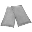 Double Hammock – TC Fabric – Gray – Includes 2 Pillows