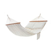 Hammock – 70% Cotton – Multicolor – Includes Two Pillows, Portable for Two People, Max Load 300 kg
