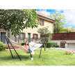 Hammock – 70% Cotton – Multicolor – Includes Two Pillows, Portable for Two People, Max Load 300 kg