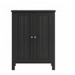 Freestanding Storage Cabinet – Wood – White – Multi-Purpose with Adjustable Shelves