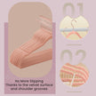 Velvet Hangers – Velvet – Pink – 360° Swivel Hooks – Non-Slip Design – 20 Pack