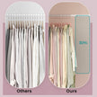 Velvet Hangers – Velvet – Pink – 360° Swivel Hooks – Non-Slip Design – 20 Pack