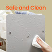 Toy Organiser – Non-Woven Fabric – Cloud White – Spacious Design with 9 Storage Boxes