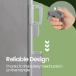Extendable Side Awning – Steel – Anthracite Grey – UPF 50+ Sun Protection