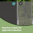Extendable Side Awning – Steel – Anthracite Grey – UPF 50+ Sun Protection